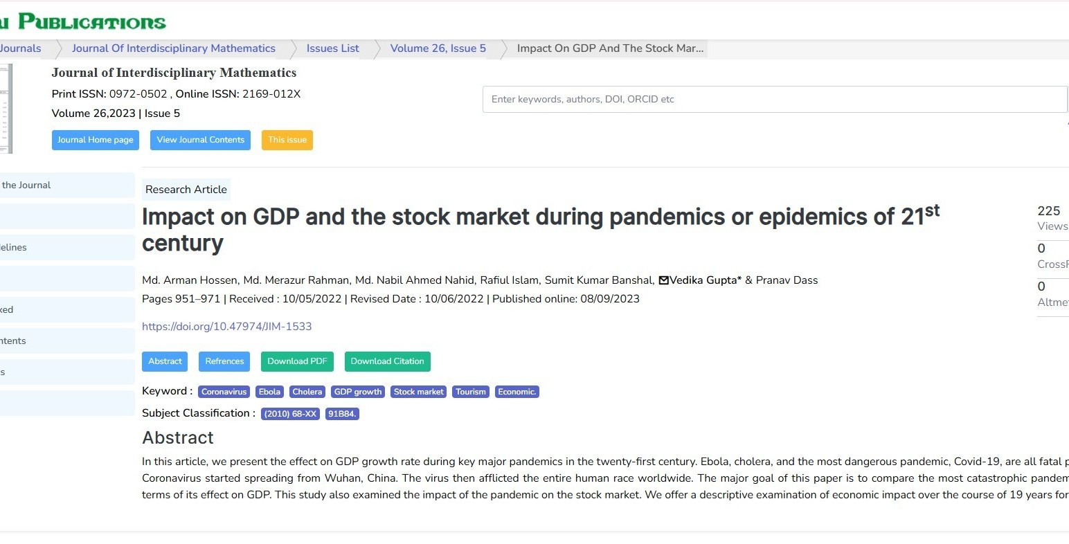 Journal Article Cover