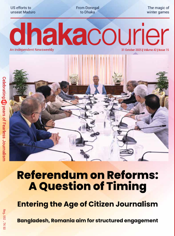 Weekly Magazine Cover 3